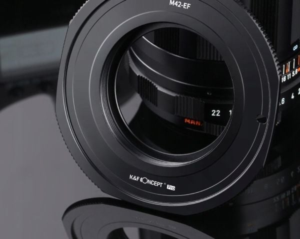 Kf Adapter K&f Pro For Canon Eos Ef-s til M42 / Kf06.444