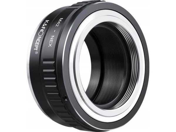 K&F-adapter for Sony E Nex E-fatning til M42 / K&F06.067 (KF06.067)