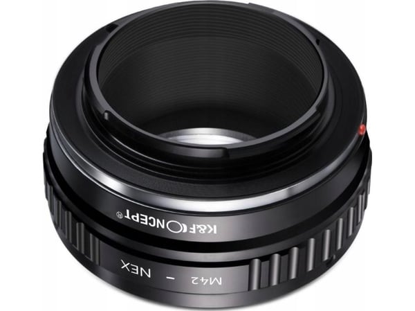 K&F-adapter for Sony E Nex E-fatning til M42 / K&F06.067 (KF06.067)