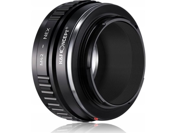 K&F-adapter for Sony E Nex E-fatning til M42 / K&F06.067 (KF06.067)