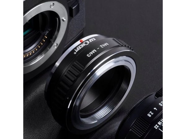 KF Adapter K&F Do Olympus / Panasonic M4/3 Micro 4/3 Na M42 / Kf06.076
