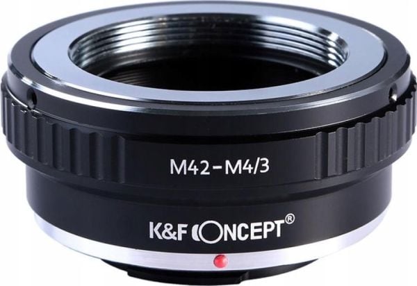 Kf-sovitin K&f Do Olympus / Panasonic M4/3 Micro 4/3 Na M42 / Kf06.076