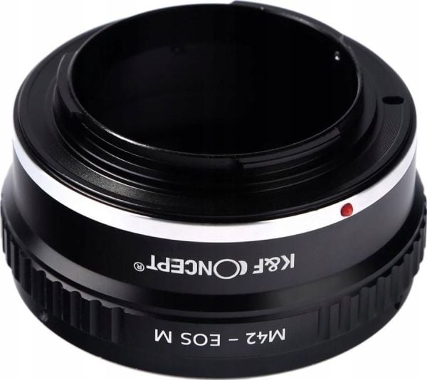 Kf Adapter K&f Concept Do Canon Eos M EF-m Na M42 / Kf06.137