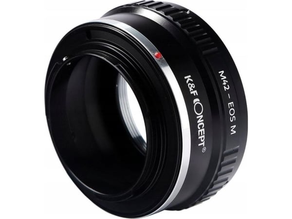 Kf Adapter K&f Concept Do Canon Eos M EF-m Na M42 / Kf06.137
