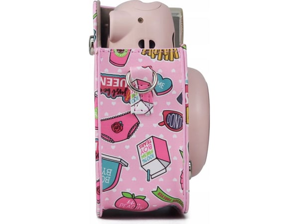 LoveInstant etui til Fujifilm Instax Mini 11 - Pommes / Rosa