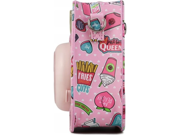 LoveInstant etui til Fujifilm Instax Mini 11 - Pommes / Rosa