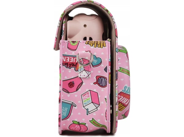 LoveInstant etui til Fujifilm Instax Mini 11 - Pommes / Rosa