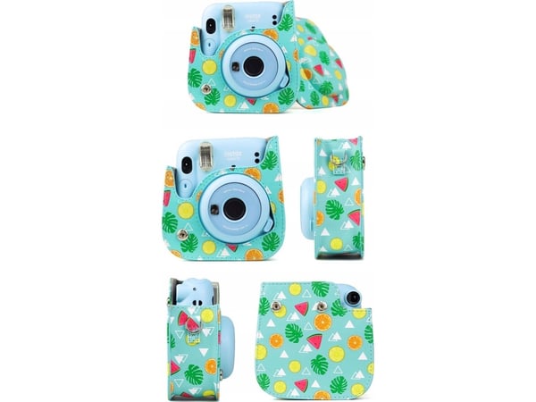 Fodral LoveInstant för Fujifilm Instax Mini 11 - jordbubbar