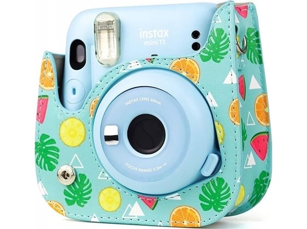 Fodral LoveInstant för Fujifilm Instax Mini 11 - jordbubbar