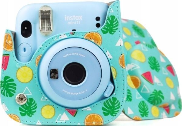 Fodral LoveInstant för Fujifilm Instax Mini 11 - jordbubbar