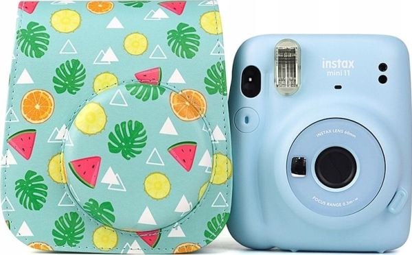 Fodral LoveInstant för Fujifilm Instax Mini 11 - jordbubbar