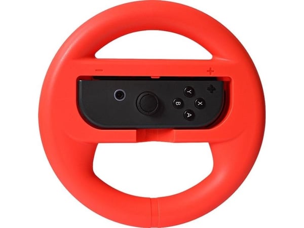 Mimd 2x Steering Wheel For Nintendo Switch For Mario Kart Black