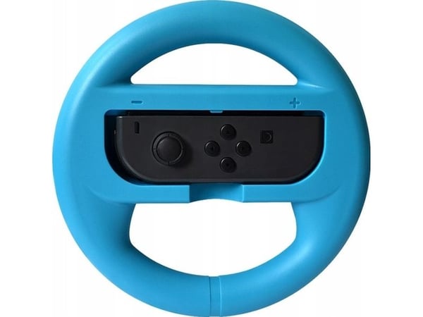 Mimd 2x Steering Wheel For Nintendo Switch For Mario Kart Black