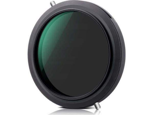 KF hybridfilter Concept 2-i-1: polarisasjon + grå ND2-ND32 Fader, 58 mm