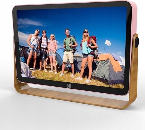 Kodak LED HD 10" WiFi 13GB Brun - rosa