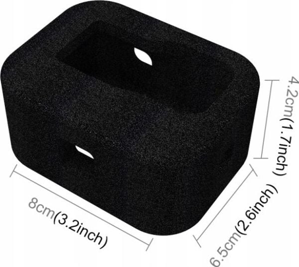 Puluz vindbeskyttelse mot vind for GoPro HERO 9 Black