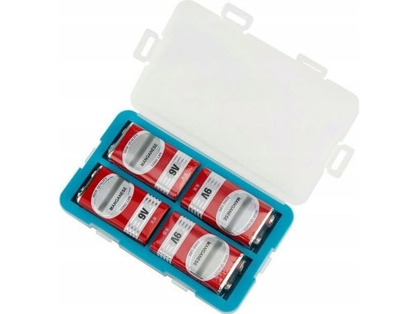 JJC Case Case Kotelo 9v paristoille