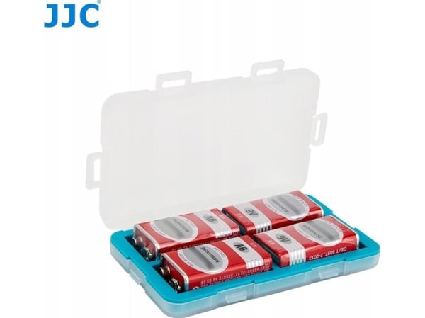 JJC Case Case Kotelo 9v paristoille