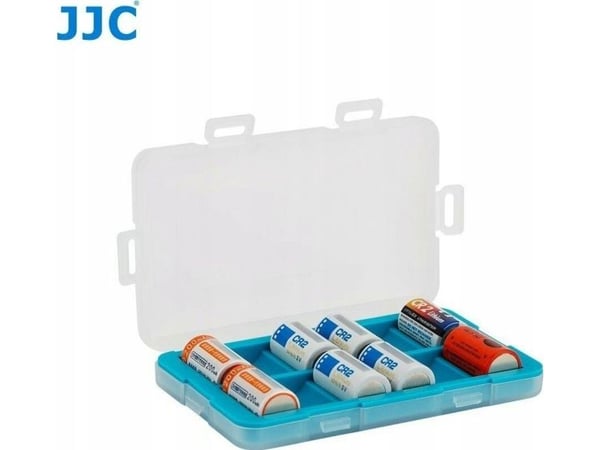 JJC etui / beskyttelsesboks for CR2-batterier