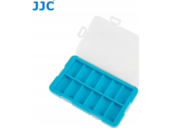 JJC etui / beskyttelsesboks for CR2-batterier