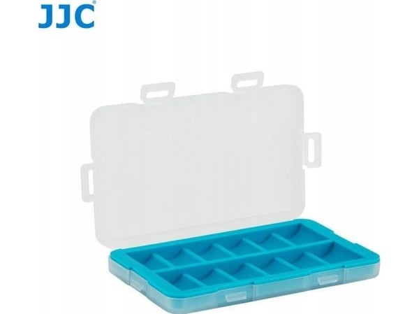 JJC etui / beskyttelsesboks for CR2-batterier