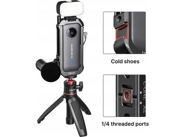Ulanzi Ulanzi Ulanzi Ramka Frame Mount Do Insta360 One X2 - Vlogi