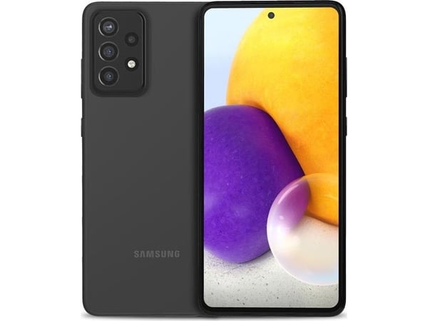 PURO 0.3 Nude - Baksidedeksel for mobiltelefon - gjennomsiktig - for Samsung Galaxy A72, A72 5G