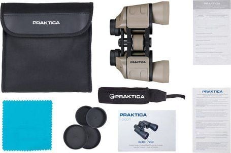 Praktica Falcon kikkert 8x40 sand