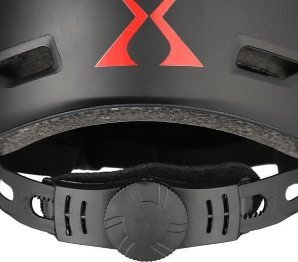 Nils Extreme Helmet MTW03 sort størrelse M