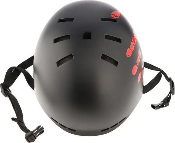 Nils Extreme Hjälm Kask MTW03 svart stl. M