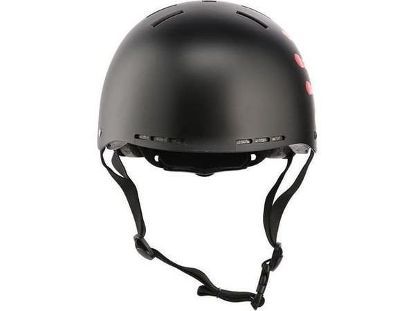Nils Extreme Helmet MTW03 sort størrelse M