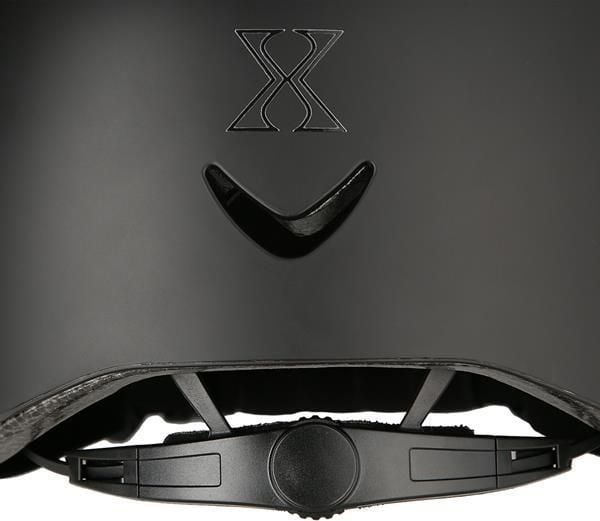 Nils Extreme Kask MTW02 svart størrelse XS