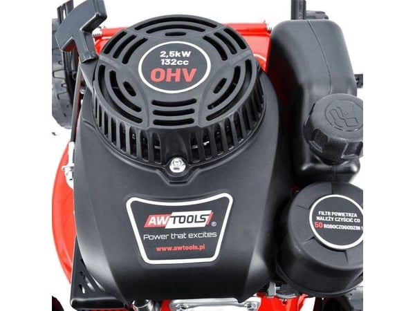 AWTOOLS bensindriven gräsklippare med drivning 3,0 kW 4,0 HP 173 cc DM46S