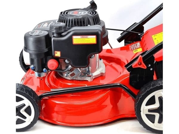 AWTOOLS bensindriven gräsklippare med drivning 3,0 kW 4,0 HP 173 cc DM46S
