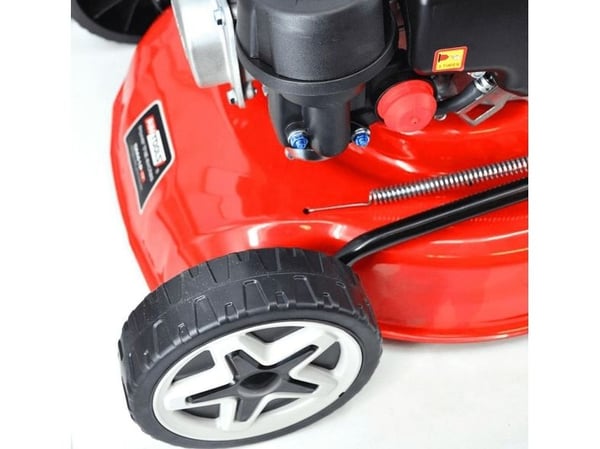 AWTOOLS bensindriven gräsklippare med drivning 3,0 kW 4,0 HP 173 cc DM46S