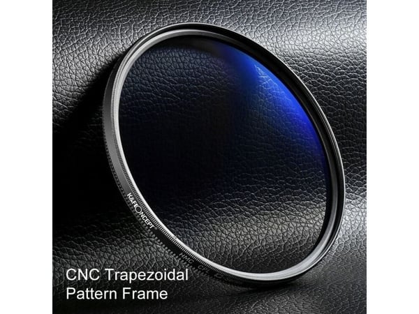 K&F 58mm polarisasjonsfilter Slim HD CPL, Kf01.1437