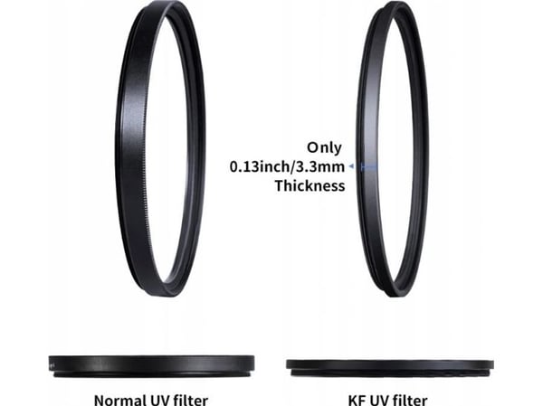 K&F Concept UV HD slim-filter 49 mm (Kf01.1421)