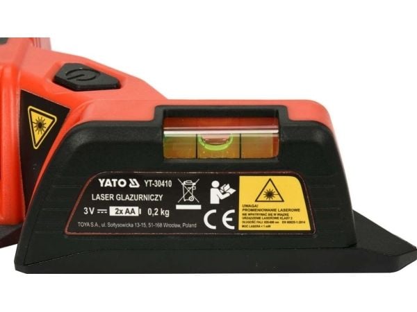 YATO LASER FOR FLISLEGGING