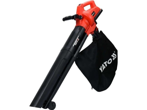 Yato YT-85175, Håndholdt løvblåser, 230 km/t, 8 m³/t, 45 l, Svart, Oransje, 12500 RPM - SOLO