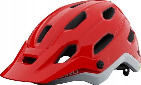 Giro sykkelhjelm MTB GIRO SOURCE INTEGRATED MIPS, trim red str. S (51–55 cm) (ny)