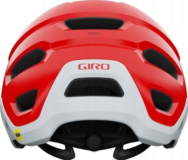 Giro sykkelhjelm MTB GIRO SOURCE INTEGRATED MIPS, trim red str. S (51–55 cm) (ny)