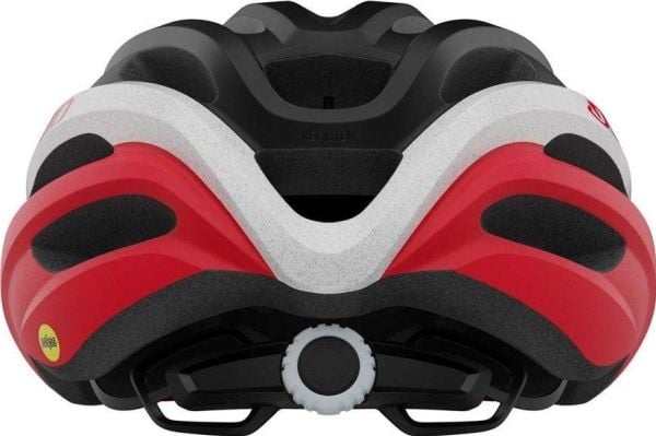 Giro MTB-hjelm REGISTER matt svart/rød universell str. (54–61 cm)
