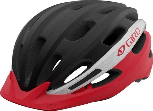 Giro MTB-hjelm REGISTER matt svart/rød universell str. (54–61 cm)