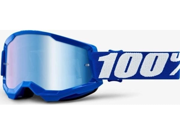 100% goggles STRATA 2 FLETCHER, rød speil anti-fog LT 38% (+/-5%) (NEW)