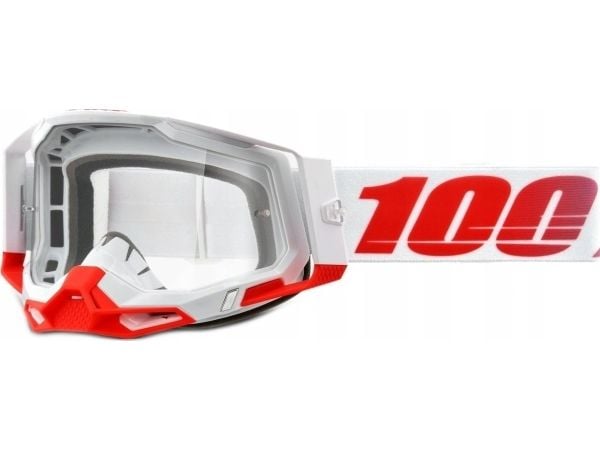 100% briller RACECRAFT 2 ST-KITH (anti-dugg, LT 88%-92% + 10 utskiftninger) (NY)
