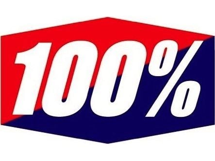 100% briller RACECRAFT 2 ST-KITH (anti-dugg, LT 88%-92% + 10 utskiftninger) (NY)