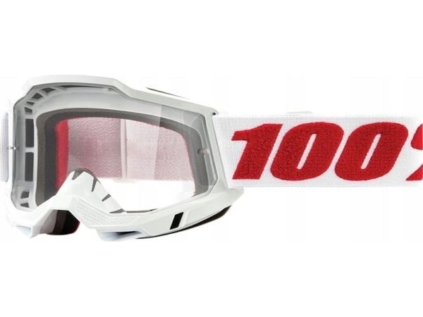 100 % beskyttelsesbriller 100 % ACCURI 2 DENVER (klar anti-tåkelinse, LT 88 %-92 %) (NY)