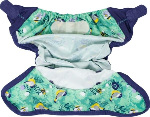 Close Caboo bleomslag, flergangsble med tryk Round the Garden 3-16 kg, 1 stk
