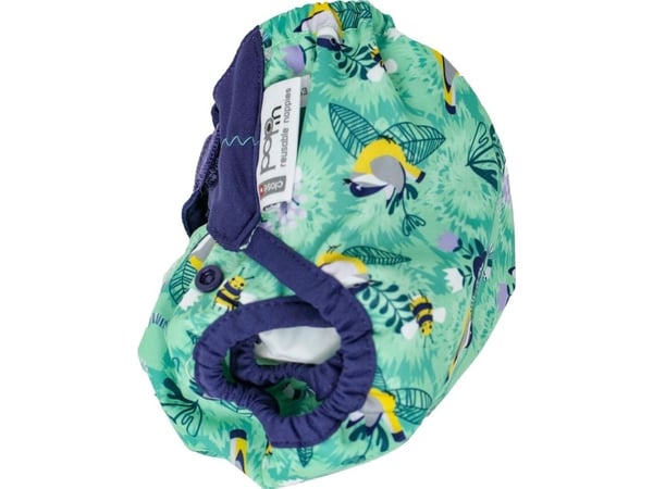 Close Caboo bleomslag, flergangsble med tryk Round the Garden 3-16 kg, 1 stk