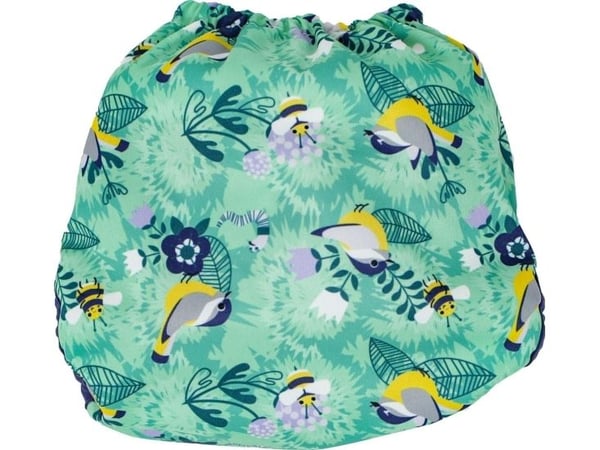 Close Caboo bleomslag, flergangsble med tryk Round the Garden 3-16 kg, 1 stk